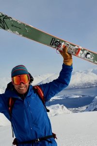 Lyngen 2020 ...auf dem nächsten Gipfel angekommen