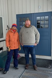 Lyngen 2020  Nordmann und Maia