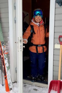 Lyngen 2020 ski in - ski out