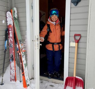 Lyngen 2020 ski in - ski out