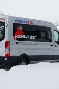 Lyngen 2020 - unser Bus