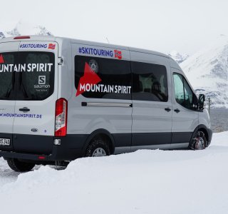 Lyngen 2020 - unser Bus