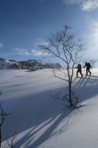 Lyngen 2020 Skitour in Nordreisa