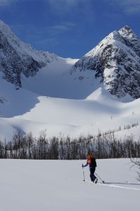 Lyngen 2020 Rotsunddalen, Svartfjellet