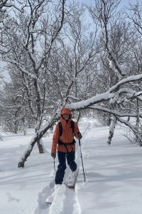 Lyngen 2020 -Skitouren Start in Djupvik
