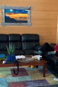 Lyngen 2020, Unser Wohnzimmer