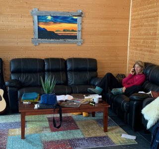 Lyngen 2020, Unser Wohnzimmer