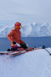 Lyngen 15.03. 2020 - Maia Storhaugen