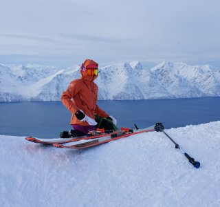 Lyngen 15.03. 2020 - Maia Storhaugen