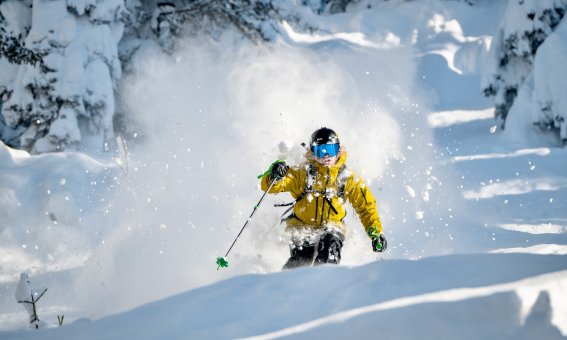 Kasachstan, Powdern im Altai Gebirge