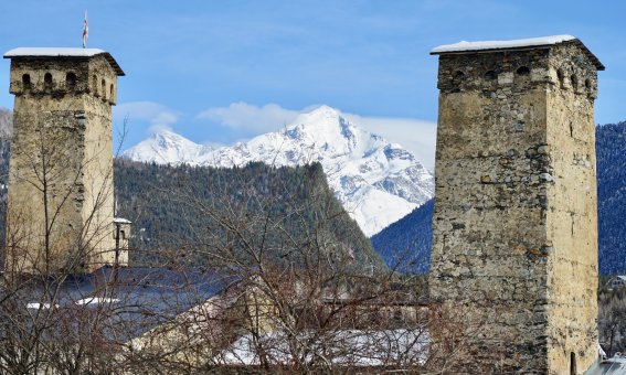 Mestia, Skitouren in Svanetien | Georgien