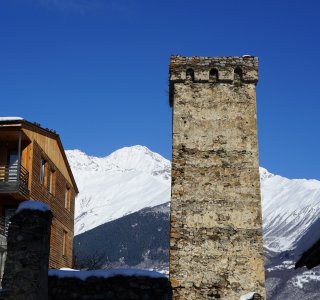 Mestia, Skitouren in Svanetien | Georgien