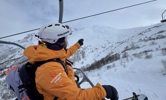 Tetnuldi – Freeride & Skitour, svanetien