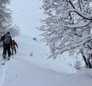 skitouren georgien, schlecht wetter programm