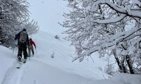 skitouren georgien, schlecht wetter programm