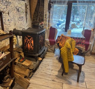 Laila Cafe, mestia, place to be