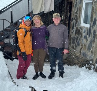 Gesthouse Angelina in Usghuli, unser Zuhause