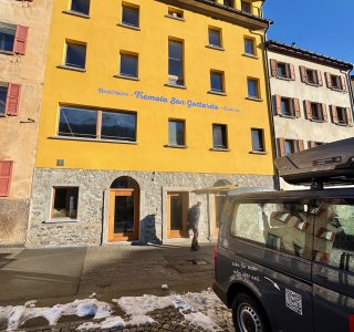 hotel Tremolo, Skitourenstützpunkt Airolo