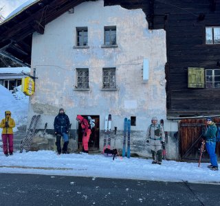 All' Aqua, Skitourengruppe