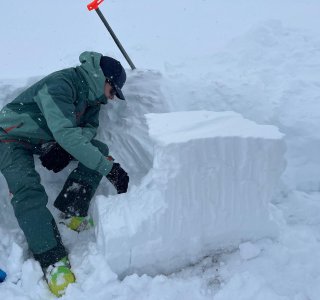 skitourenkurs, silvretta, heidelberger hütte