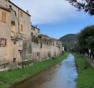 Finalborgo Stadtmauer