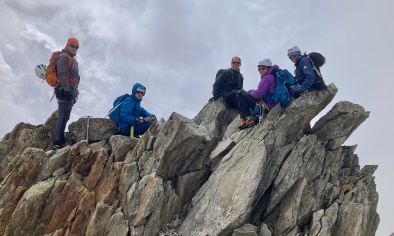 Kletterkurs kaunergrathütte