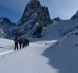 Grönland, Skitour Maniitsoq 5457