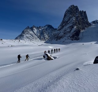 Grönland, Skitour Maniitsoq 5462