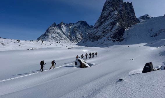 Grönland, Skitour Maniitsoq 5462