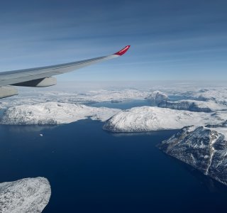 Grönland, Skitour Maniitsoq 8014