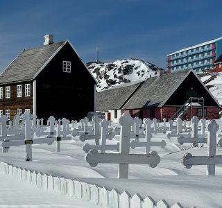 Grönland, Skitour Maniitsoq 8141