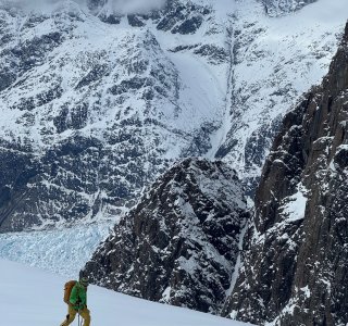 Grönland, Skitour Maniitsoq 8219