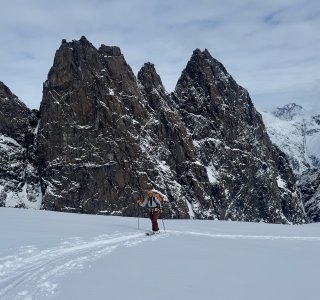 Grönland, Skitour Maniitsoq 8232