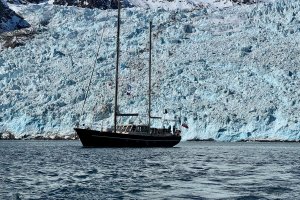 Grönland, Skitour Maniitsoq 8341