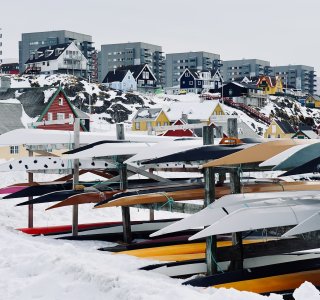 Grönland, Skitour Maniitsoq09513