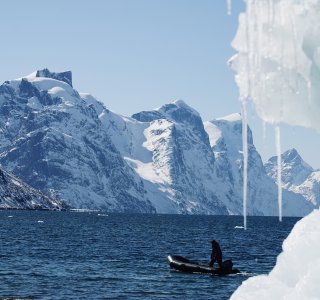 Grönland, Skitour Maniitsoq09839