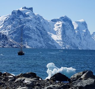 Grönland, Skitour Maniitsoq09853
