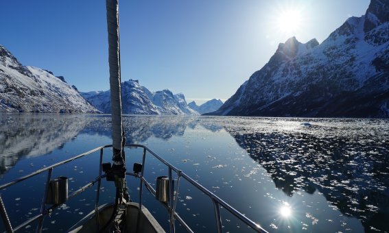 Grönland, Skitour Maniitsoq09886