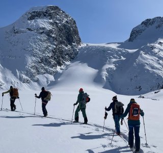 Skitour westgrönland