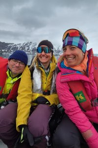 Svalbard 26 , spass im zodiac beim anlanden