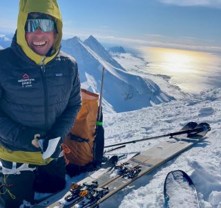 Svalbard 26 - auf dem Gipfel