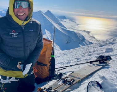 Svalbard 26 - auf dem Gipfel