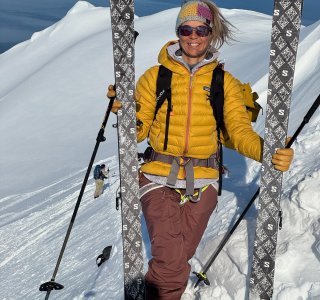 Svalbard 26 - einmal bitte lächeln - Maia ist oben angekommen - prins karls forlandet