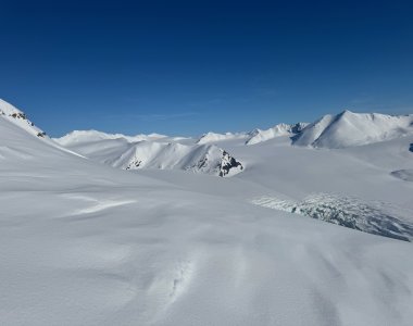 Svalbard 26 Gaffelbreen, St Jonfjorden