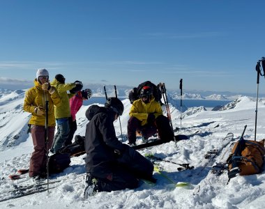 Svalbard 26 - Gipfelrast
