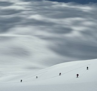 Svalbard 26 - Austieg mit Abstand - Gipfel am Gaffelbreen