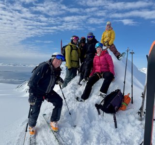 Svalbard 26 Gipfelbild