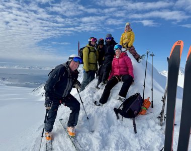Svalbard 26 Gipfelbild
