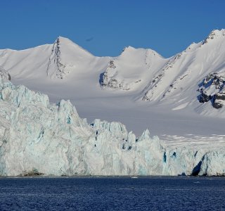 Svalbard 26 - eisbruch dahlbukta