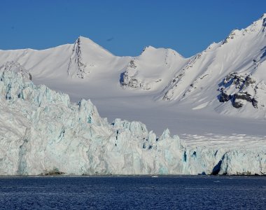 Svalbard 26 - eisbruch dahlbukta